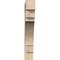 Ekena Millwork Merced Block Rough Sawn Bracket, Douglas Fir, 6"W x 36"D x 40"H BKT06X36X40MRC05RDF - alternate 3